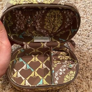 Vera Bradley Jewelry Hard Case